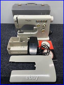 Husqvarna Viking Model 6020 with Accessories PLEASE READ