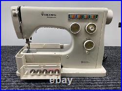 Husqvarna Viking Model 6020 with Accessories PLEASE READ