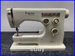 Husqvarna Viking Model 6020 with Accessories PLEASE READ