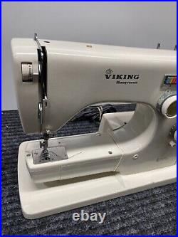 Husqvarna Viking Model 6020 with Accessories PLEASE READ