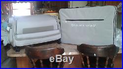 Husqvarna Viking Sewing Machine Arm Carrying Case, Bag on Right in Picture