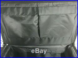 Husqvarna Viking Sewing Machine Case Rolling Bag Wheeled Portable Carry Storage