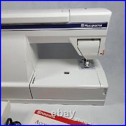 Husqvarna Viking Sewing Machine Sew Easy 320 Electronic + carry case and extras