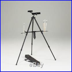 Italia Watercolor Easel with Carrying Case Black 92 Ae222