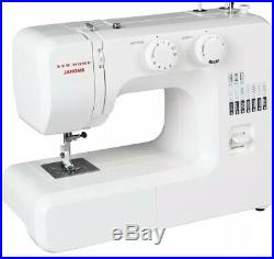JANOME 41012 Portable Mechanical Sewing Machine + BONUS CARRY CASE & ACCESSORIES