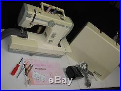 Janome Combi DX Plain Sewing, Overlocker 2 In 1 Sewing Machine, Carry Case, Japan
