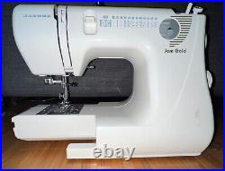 JANOME JEM GOLD 660 Sewing Machine Lightweight + Accessories
