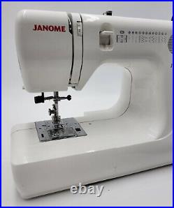 JANOME JEM GOLD 660 Sewing Machine Lightweight Fully Tested WithVideo