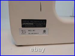 JANOME JEM GOLD 660 Sewing Machine Lightweight (replacement base)