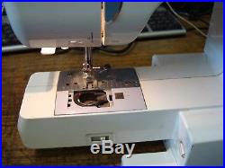 Janome 6260 QC Sewing Machine & Hard Carry Case DAN21 D603