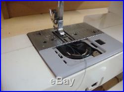 Janome 6260 QC Sewing Machine & Hard Carry Case HAM21