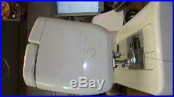 Janome 6260 QC Sewing machine & Hard carry case LOL19