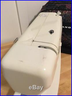 Janome 639 Jem Sewing Machine Excellent Condition With Carrying Case