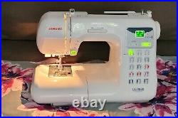 Janome DC4030 Sewing Machine Instructions Accessories Hard Shell Carrying Case