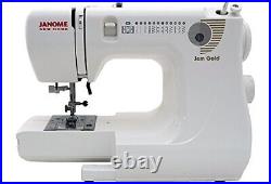 Janome Jem Gold 660 Mechanical Sewing Machine (Used)