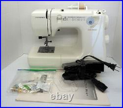 Janome Jem Gold 660 Mechanical Sewing Machine WithManual