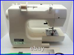 Janome Jem Gold 660 Mechanical Sewing Machine WithManual