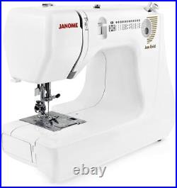 Janome Jem Gold 660 Mechanical Sewing and Quilting Machine with Warranty