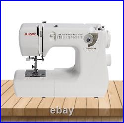 Janome Jem Gold 660 Sewing Machine 9-Stitches With Built-in Needle Threader