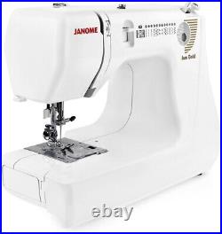 Janome Jem Gold 660 Sewing Machine 9-Stitches With Built-in Needle Threader