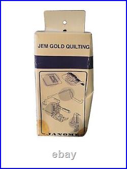 Janome Jem Gold 660 Sewing Machine And Quilting Kit
