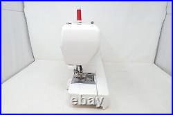 Janome Jem Gold 660 Sewing Machine Auto Threader & Acrylic Extension Table NICE