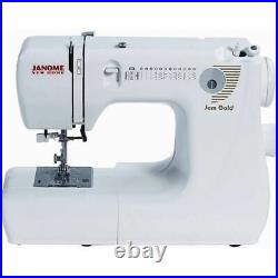 Janome Jem Gold 660 Sewing Machine with Bonus Value Kit New