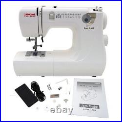 Janome Jem Gold 660 Sewing Machine with Bonus Value Kit New
