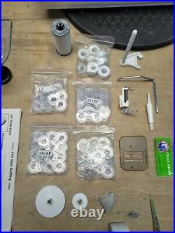 Janome Jem Silver 662 with Accessories & Carry Case