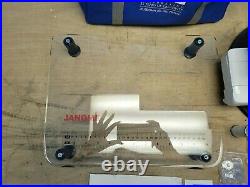 Janome Jem Silver 662 with Accessories & Carry Case