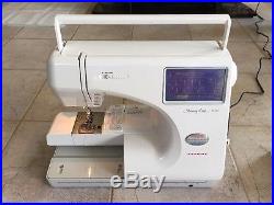 Janome Memory Craft 9000 computerized sewing machine & carrying case, Extras