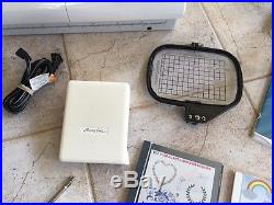 Janome Memory Craft 9000 computerized sewing machine & carrying case, Extras