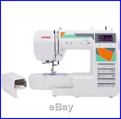 Janome Mod 50 Computerized Sewing Machine &CARRYING CASE +WARRANTY INTN SHIPPING