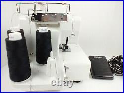 Janome MyLock 634D Overlock Serger Machine with Carrying Case
