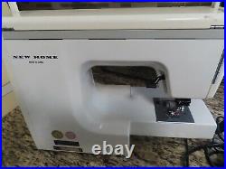Janome New Home MEMORY CRAFT 7000 Computerized Sewing Machine With CARRYING CASE