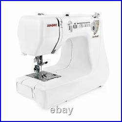 Janome Sewing Machine 8 Built In Stitches Automatic Lightweight Jem Gold 660 New