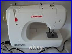Janome Sewing Machine Model 3125 Works WithCarrying Case, Cover, Instructions Acc