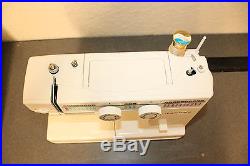 Janome Sewing Machine Model RX18S 110-120 Carrying Case Pedal Instructions