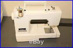 Janome Sewing Machine Model RX18S 110-120 Carrying Case Pedal Instructions