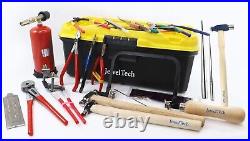 Jewellery Making Art and Craft Tools Kit Cutter, Plier, Tweezers, Saw Frame, Hammer