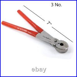 Jewellery Making Art and Craft Tools Kit Cutter, Plier, Tweezers, Saw Frame, Hammer