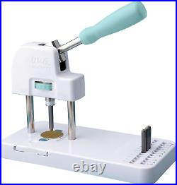 Jewelry Press Kit Machine, Includes 1 Jewelry Press, 34 Metal Stamps, Carrying