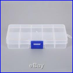 Jewelry Tool Box Case Craft Organizer Carrying Storage Jewelry Finding Boxes