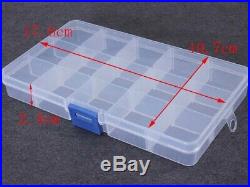 Jewelry Tool Box Case Craft Organizer Carrying Storage Jewelry Finding Boxes