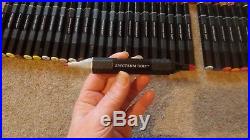 Job Lot 141 Spectrum Noir Professional Pens & Aqua Pens All Duel Tip Carry Case