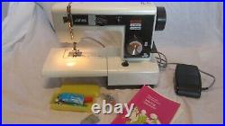 Jones VX520 Sewing machine With Accessories & Carry Case