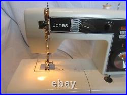Jones VX520 Sewing machine With Accessories & Carry Case