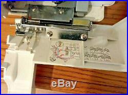 Juki Mo-655 2/3/4/5 Thread Serger With Quilted Carry Case Used