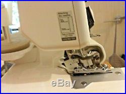 Juki Mo-655 2/3/4/5 Thread Serger With Quilted Carry Case Used