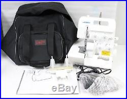 Juki Pearl Line MO-654DE Electric 120v Sewing Machine in Carrying Case Free Ship
